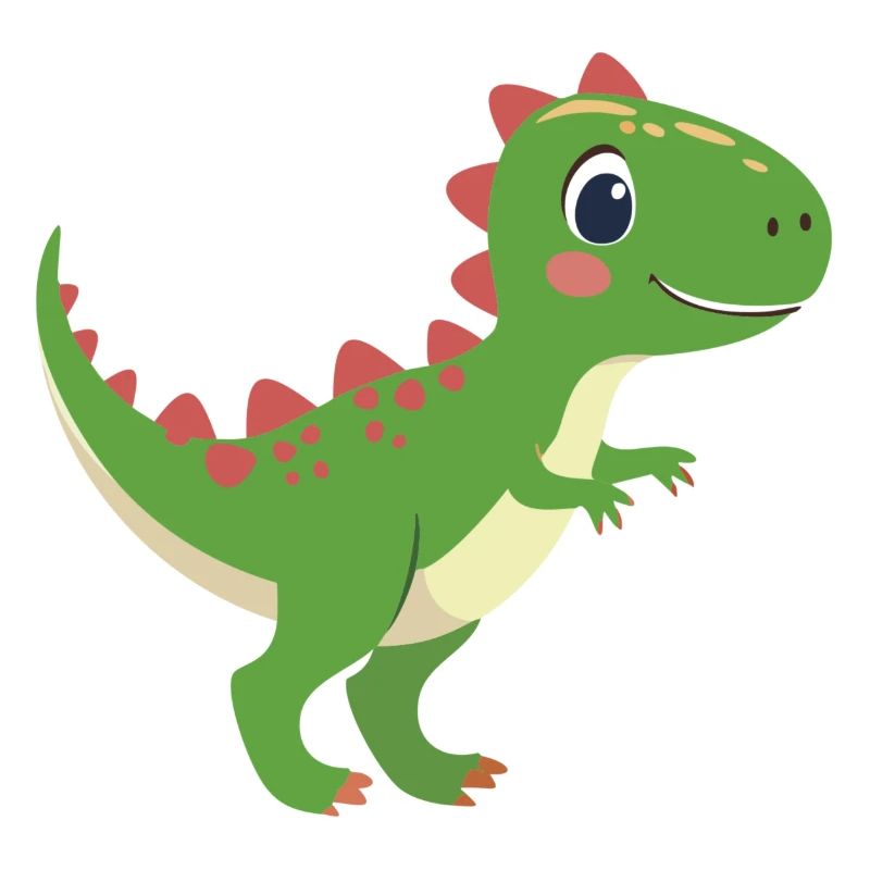 Düwex – Le cool T-Rex aux pointes rouges