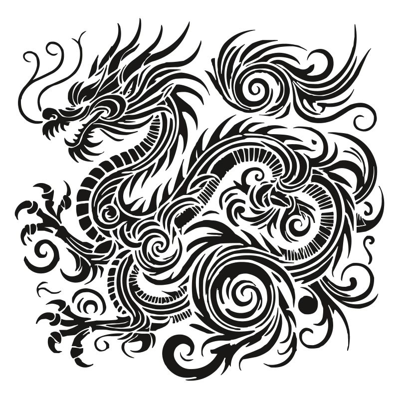 drache china