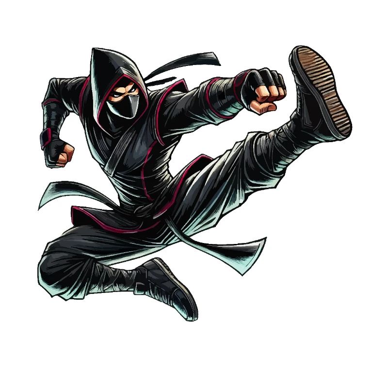 ninja comic