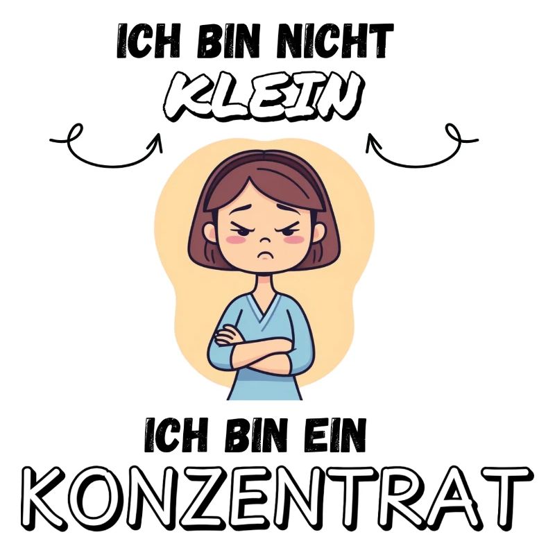 Ich bin nicht klein