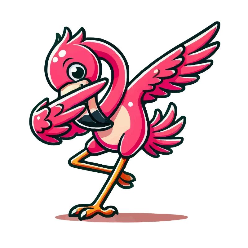 Flamingo Comic
