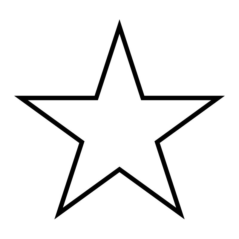 Star outline