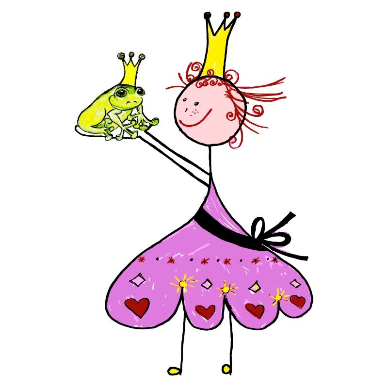 Frosch Prinzessin