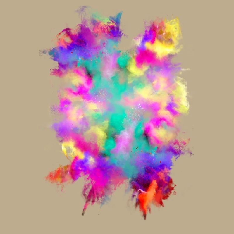 Farbexplosion