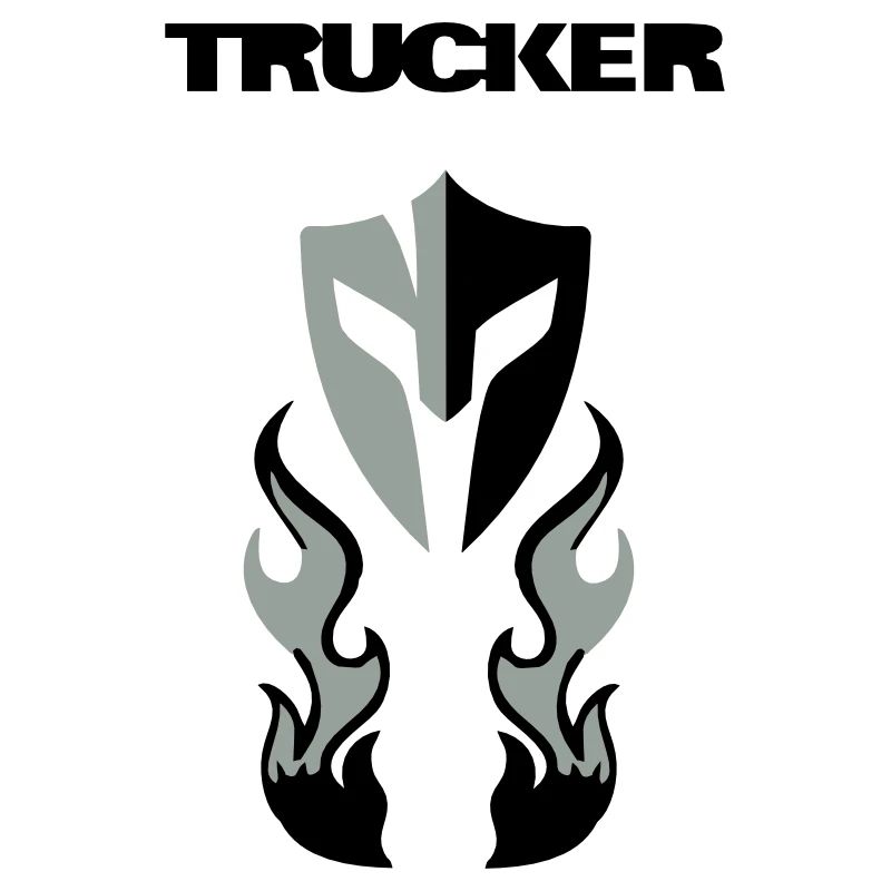 Trucker Brust