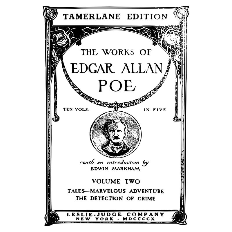 poe book cover