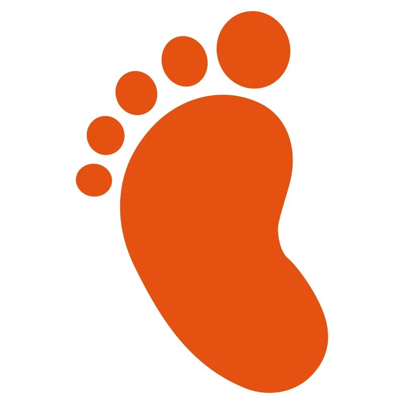 Bébé pied