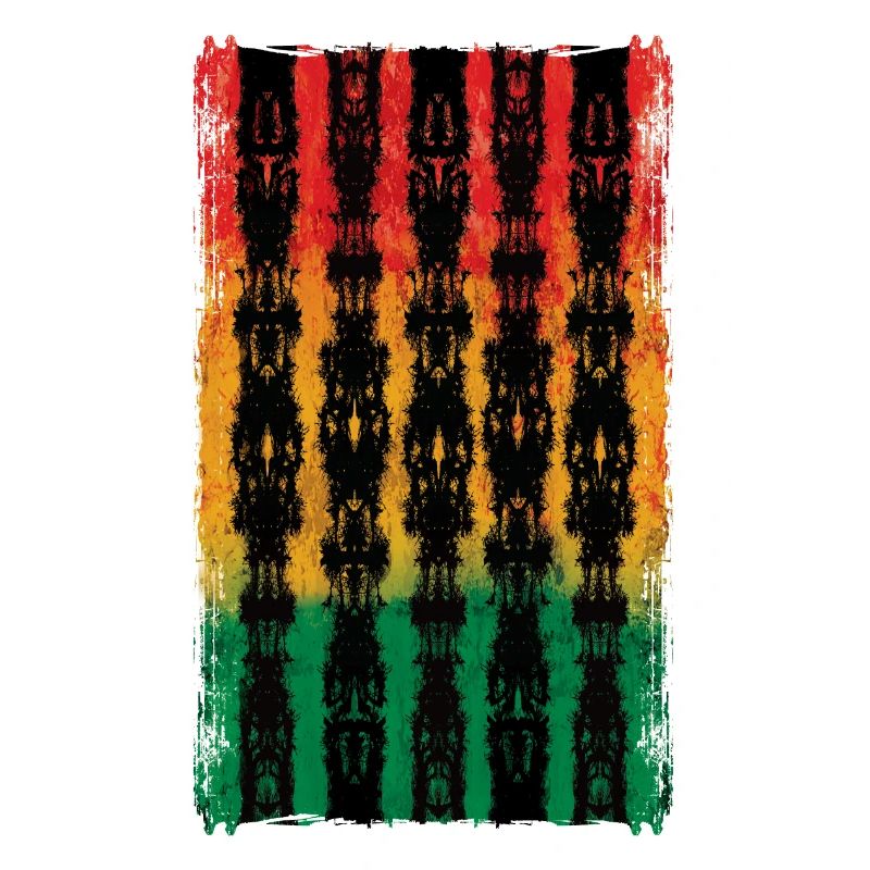 Gradient with symmetry and pattern