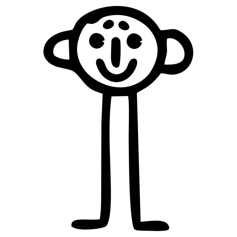 Strichmännchen einfach