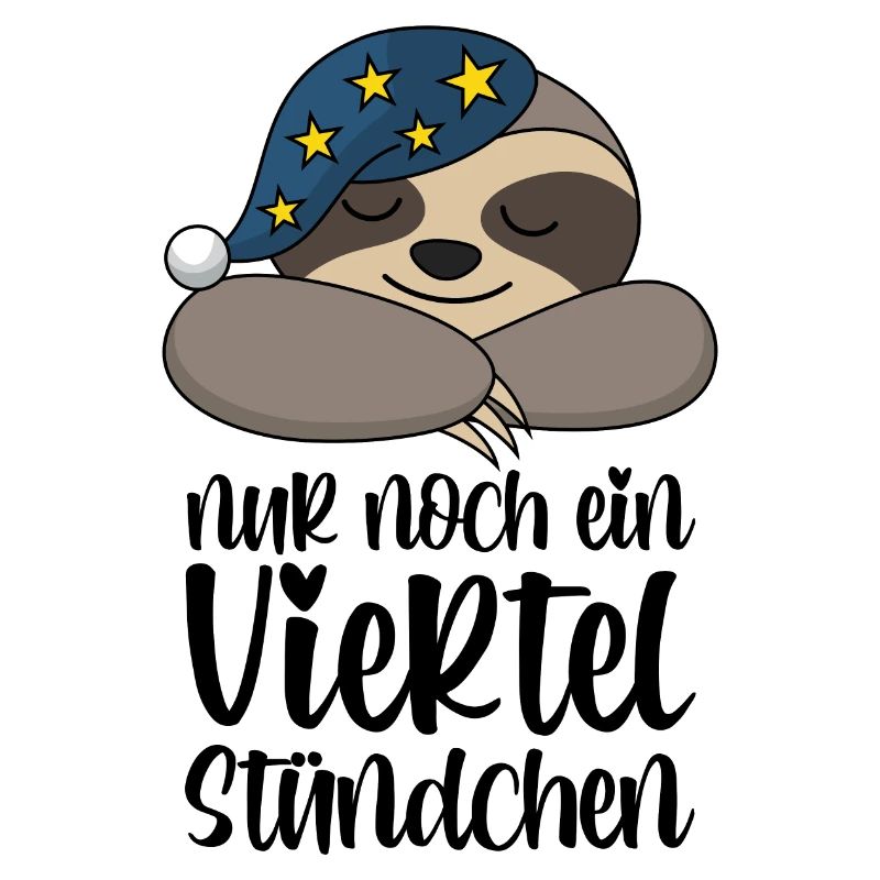 Faultier Nur Noch Ein Viertel Stündchen Geschenk