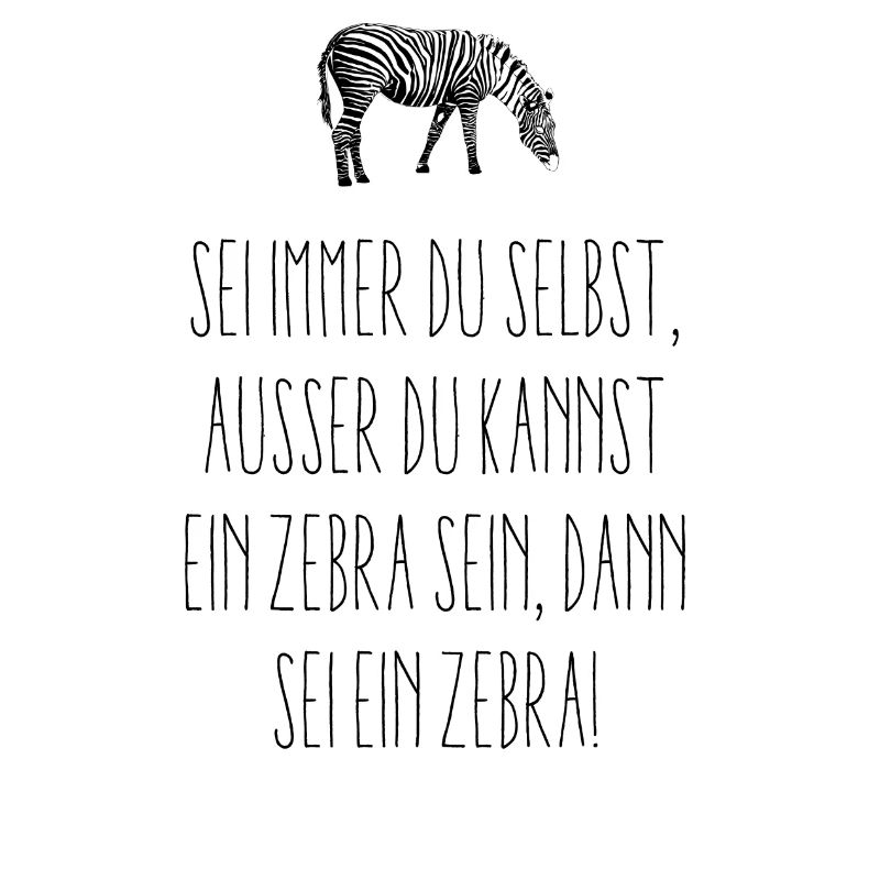 Sein ein Zebra!