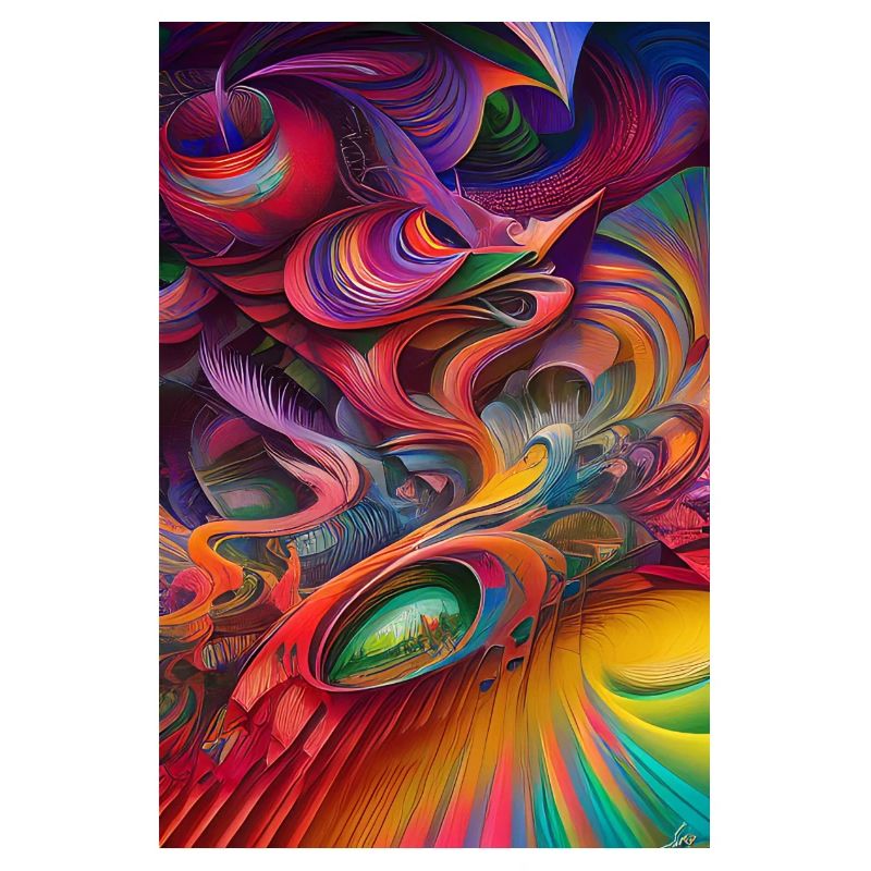 Abstract art