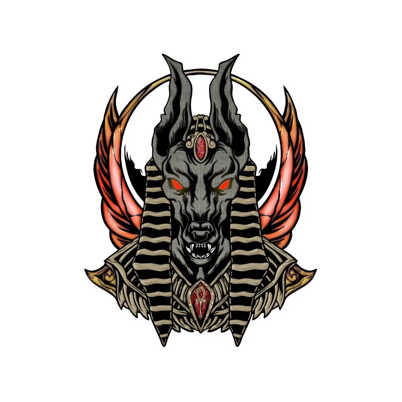 Anubis, der Gott der Toten