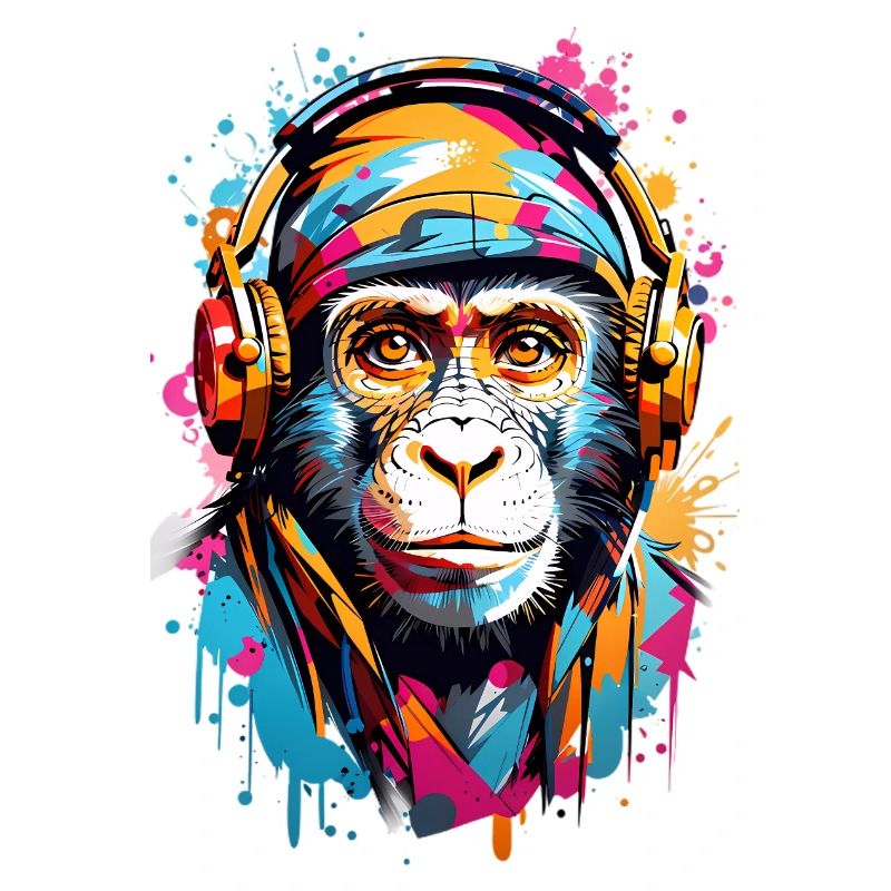 Coole Affe
