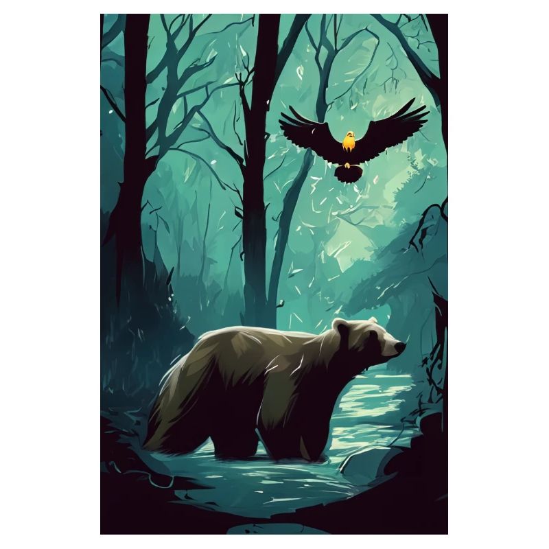 Dark Forest Animals