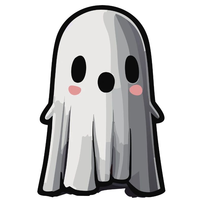 Cute Ghost / Halloween