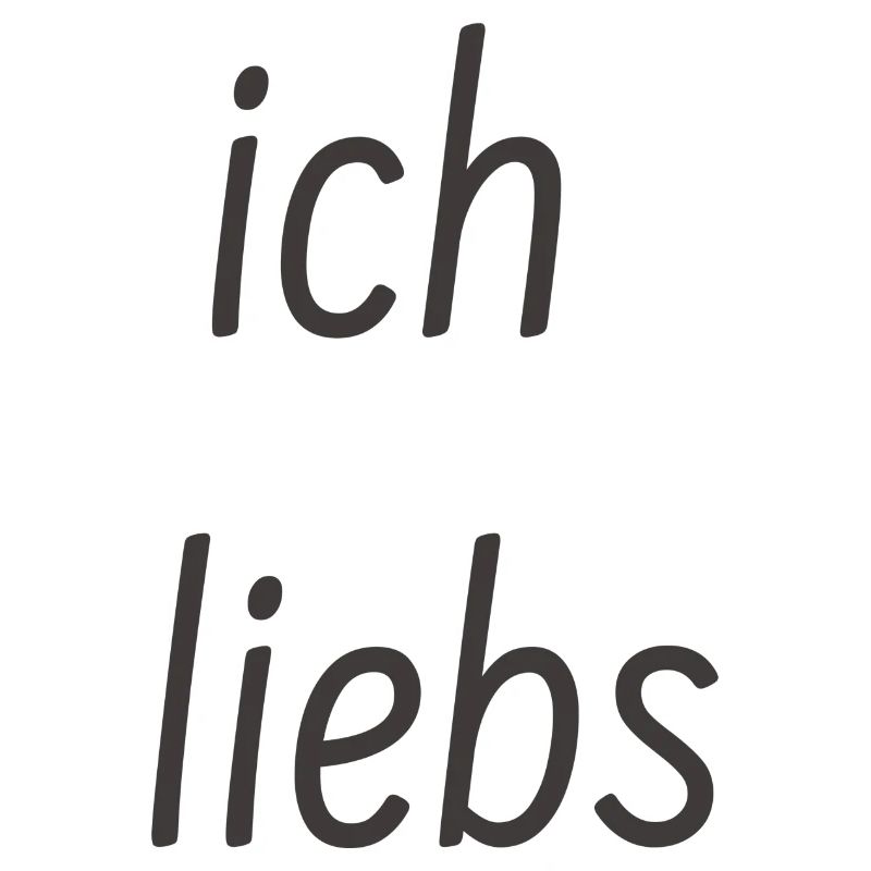 ich liebs