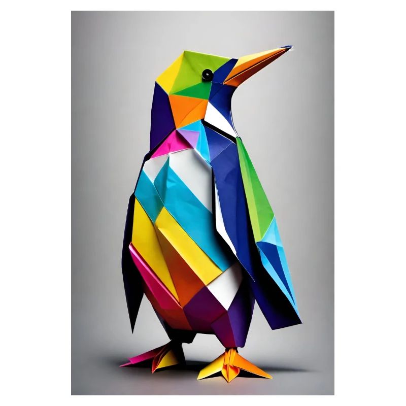 Origami-Pinguin