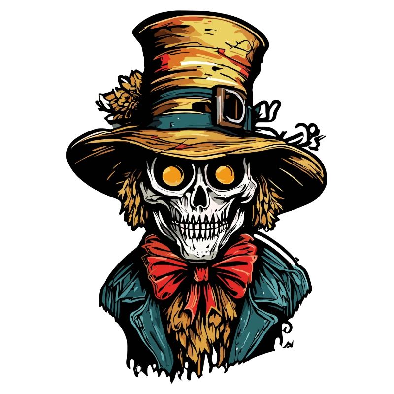 Scarecrow / Harvest Worker / Corn Field / Field