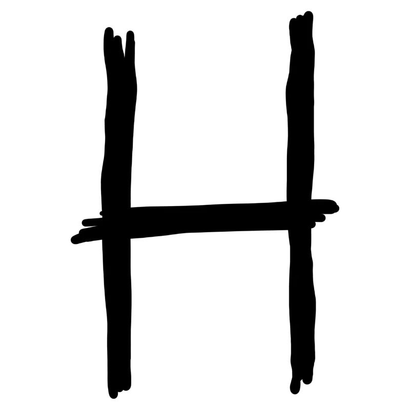 Buchstabe H