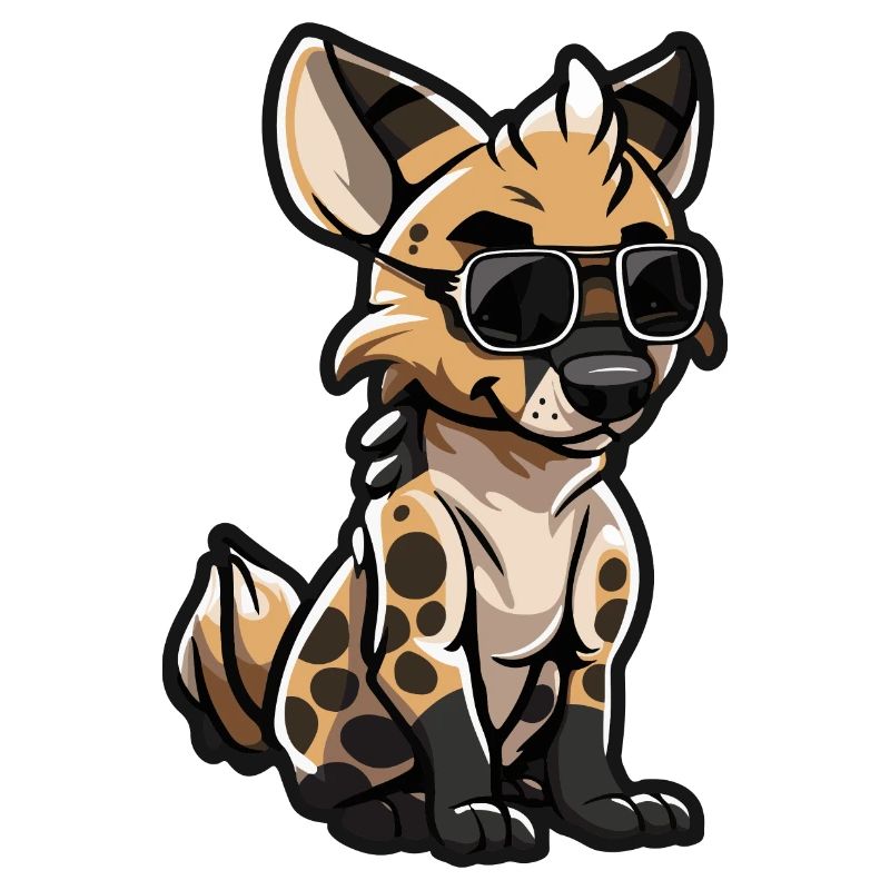 Hyena Comic Cool