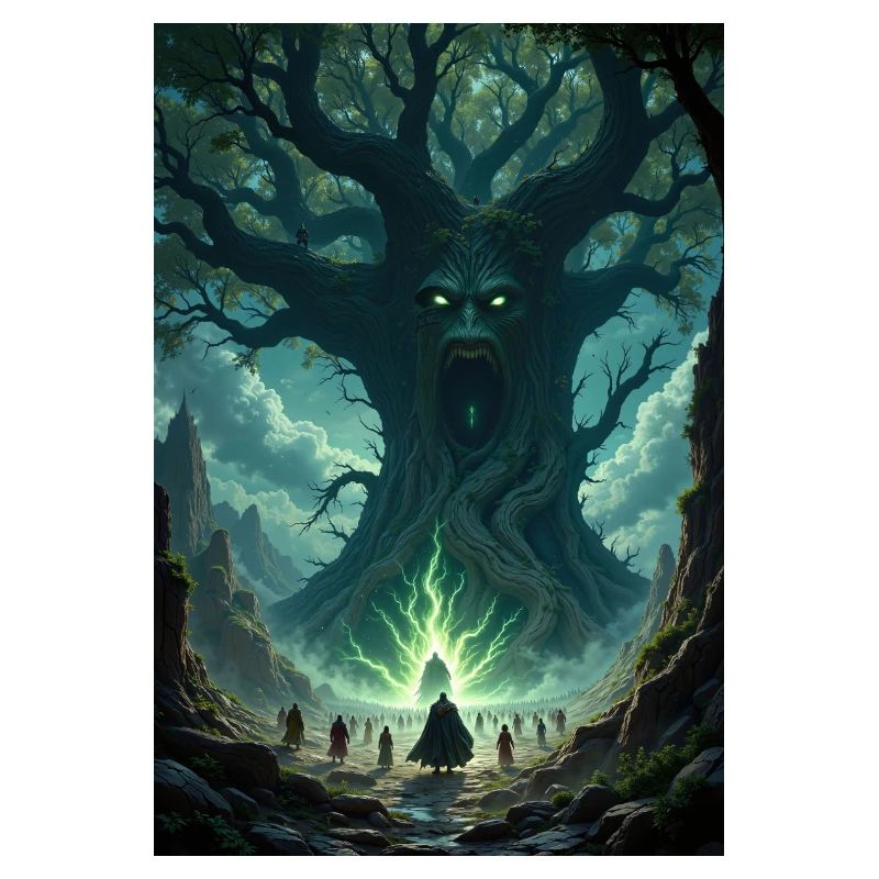 Fantasy tree image.