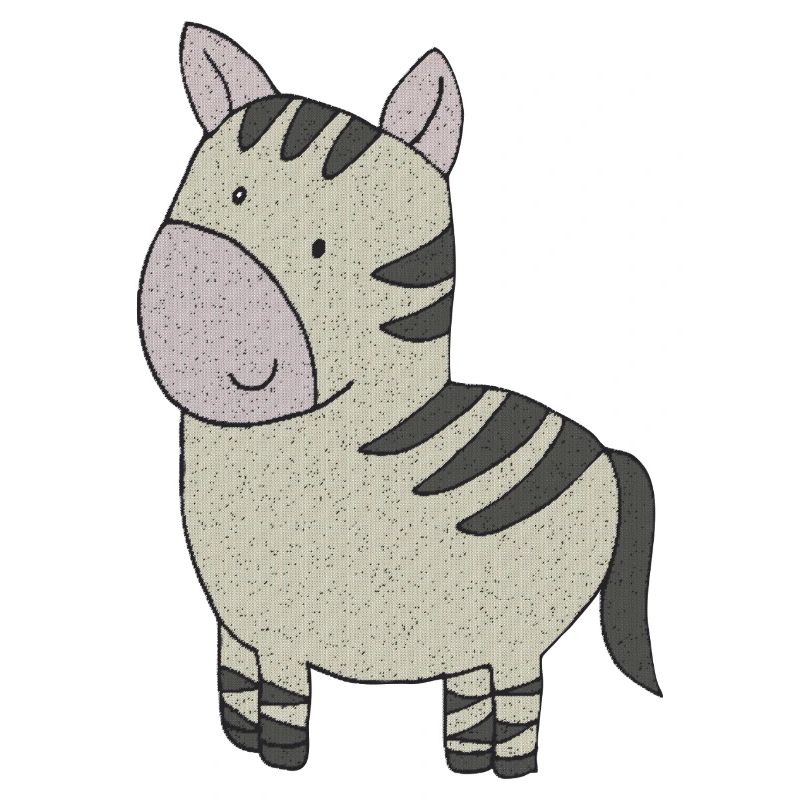 zebra stoff