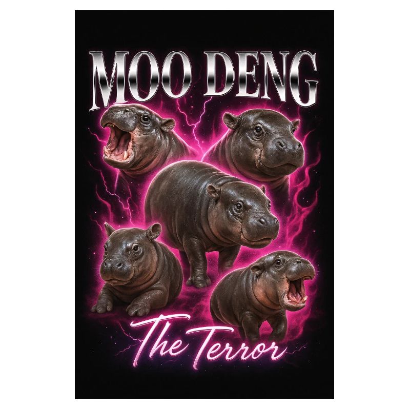 Moo Deng The terror