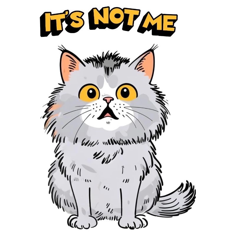 The grey kitten, cute cat
