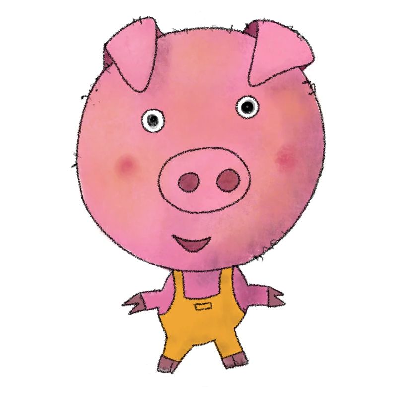 Pig Piggy Sow