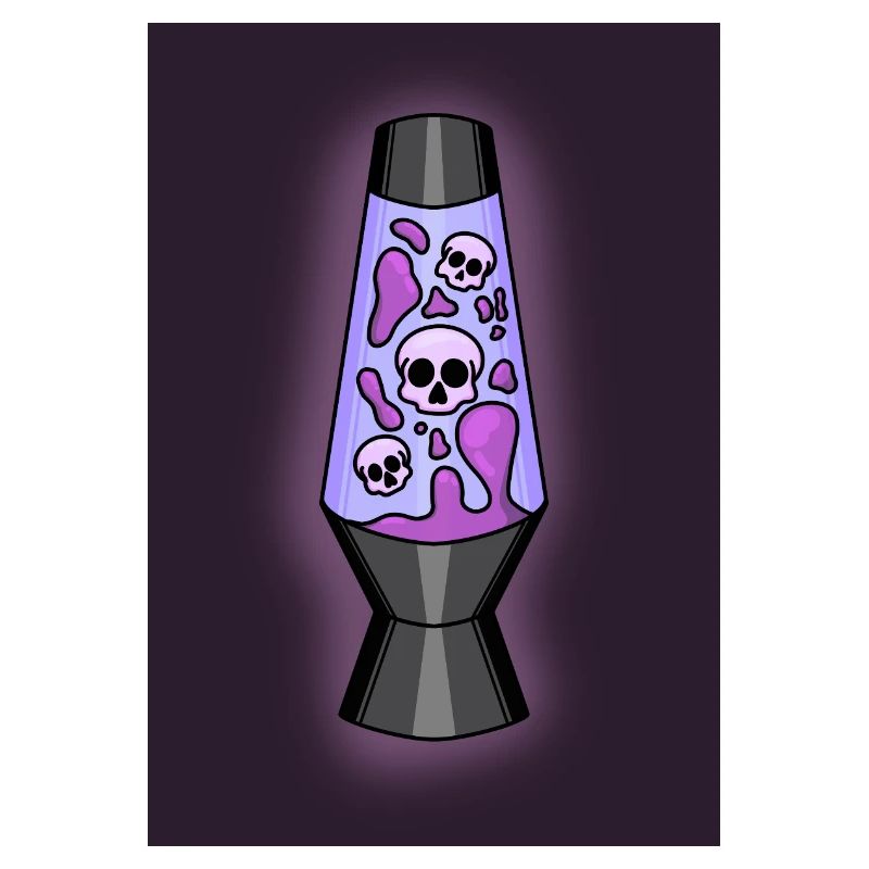 Lampe à lave