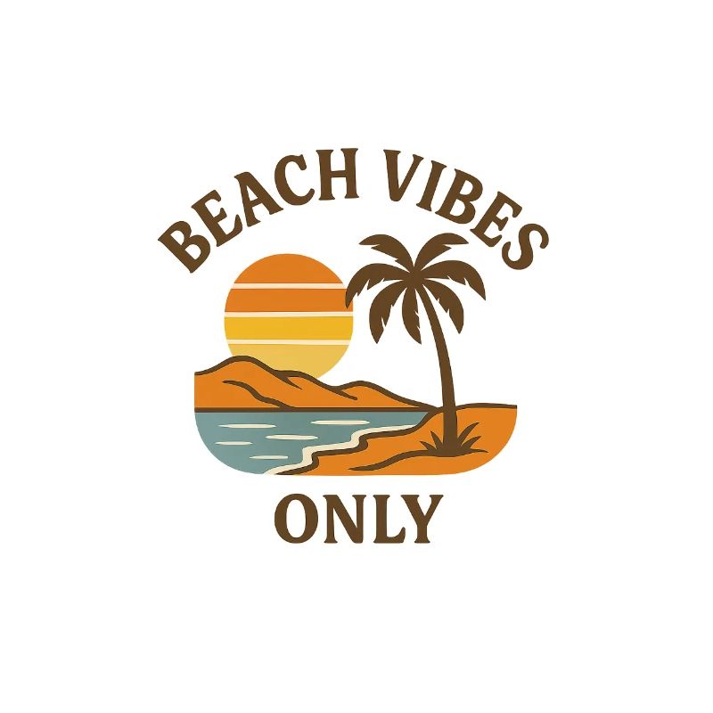 Beach Vibes Only