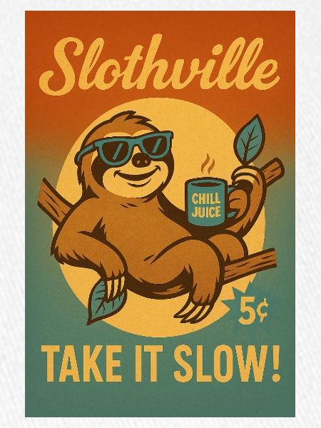 Faultier Slothville