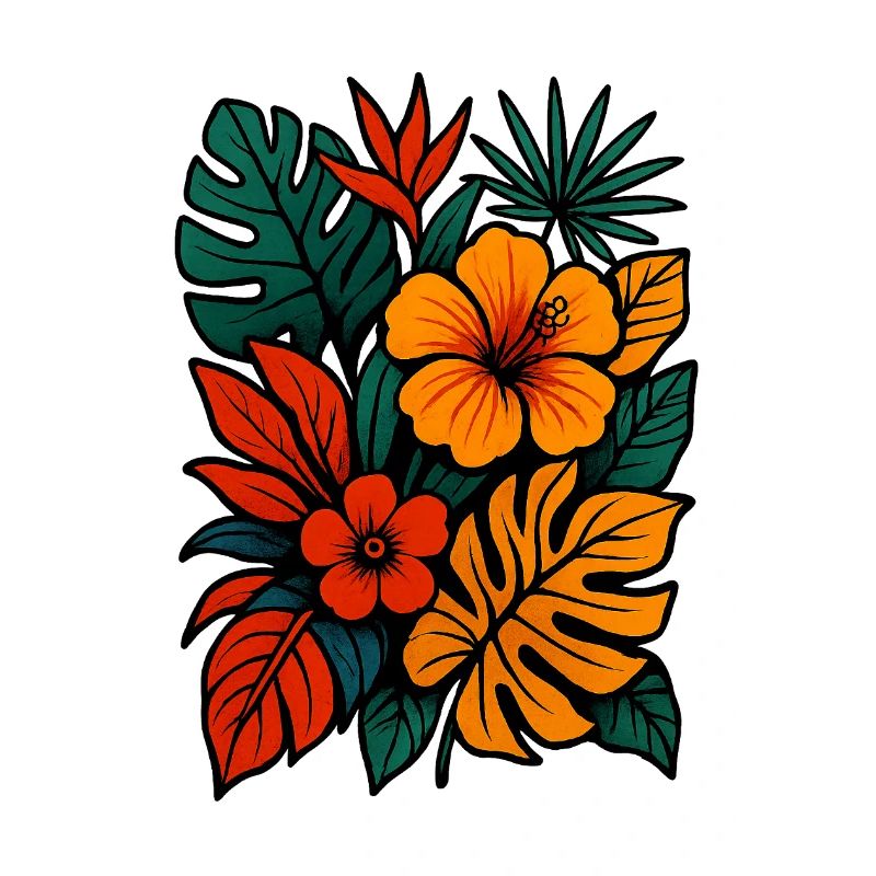 Tropical Bloom Rush