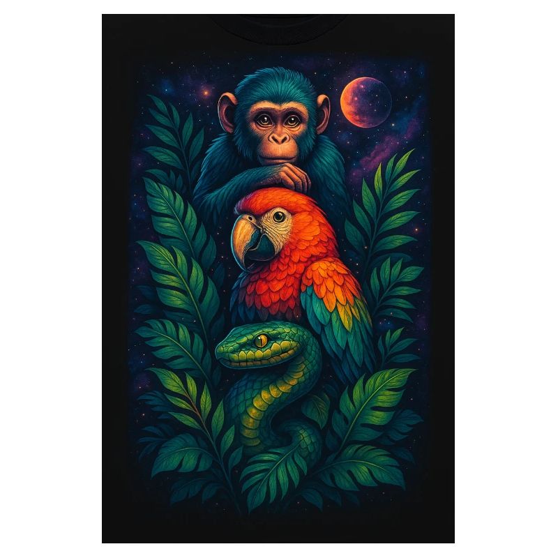 Galactic Wilderness Totem