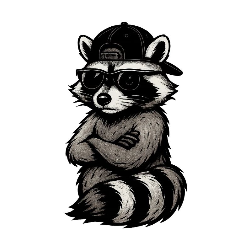 der Waschbär