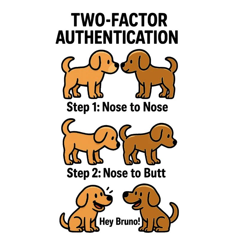 Two Factor Authentication Dogs