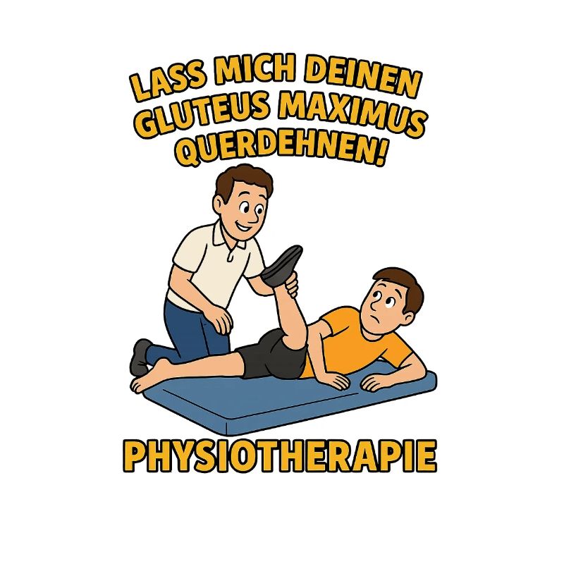 Humorous physiotherapy saying