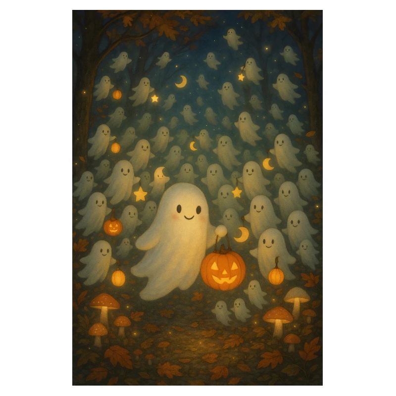 Moonlit Ghost Parade