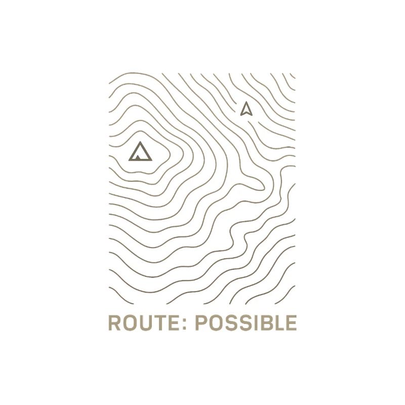 Itinéraire possible – Conception topographique extérieure