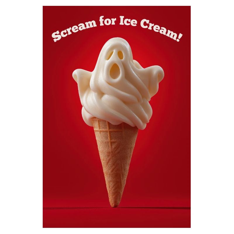Cornet de glace Ghostly Scream