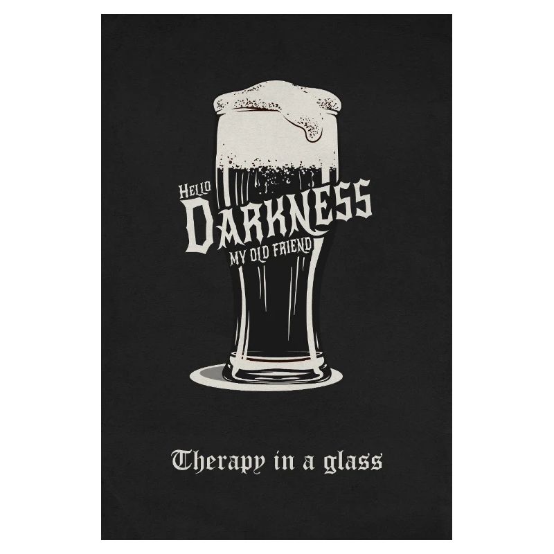 Hello Darkness – Therapy in a Glass