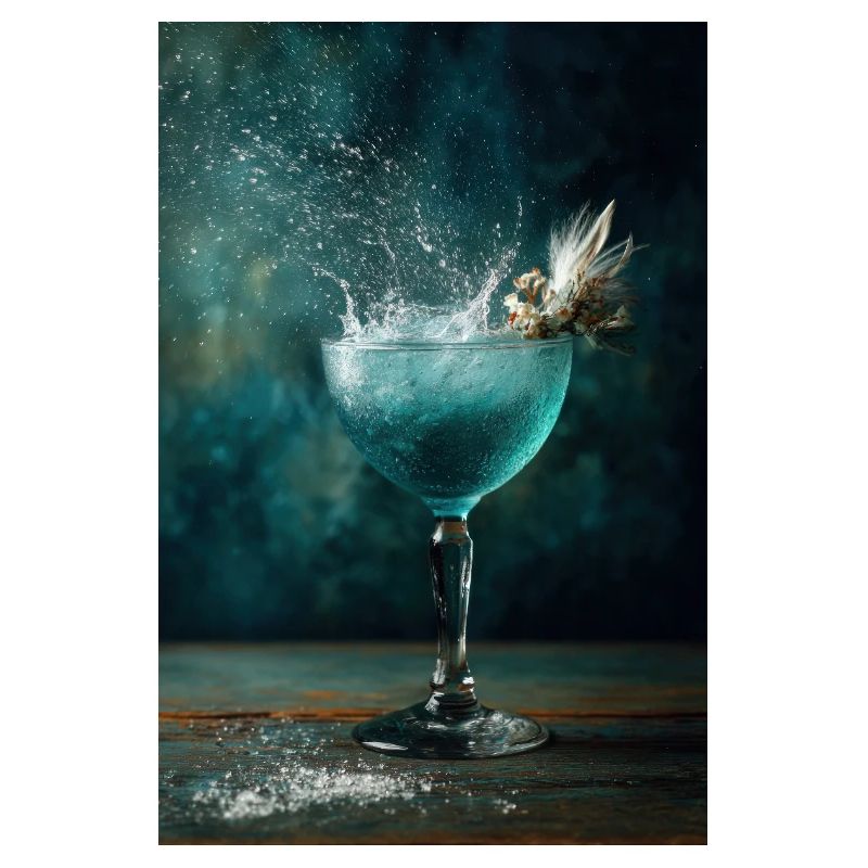 Aqua Splash Coupe Burst