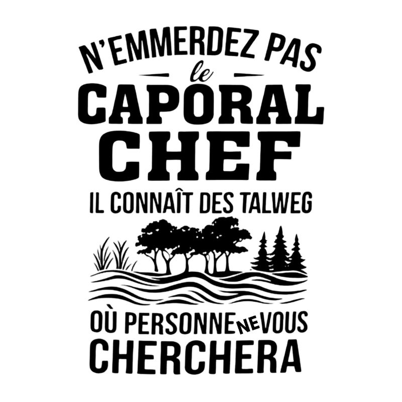 Don't Mess with the Black Visual Master Corporal