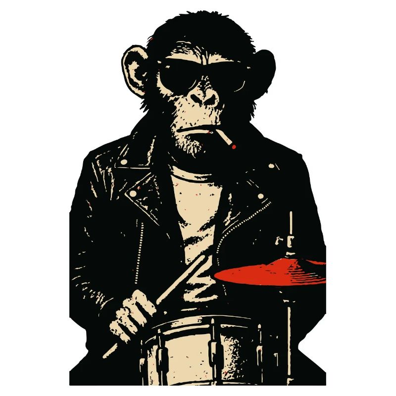 Chimp Rebel Trommler