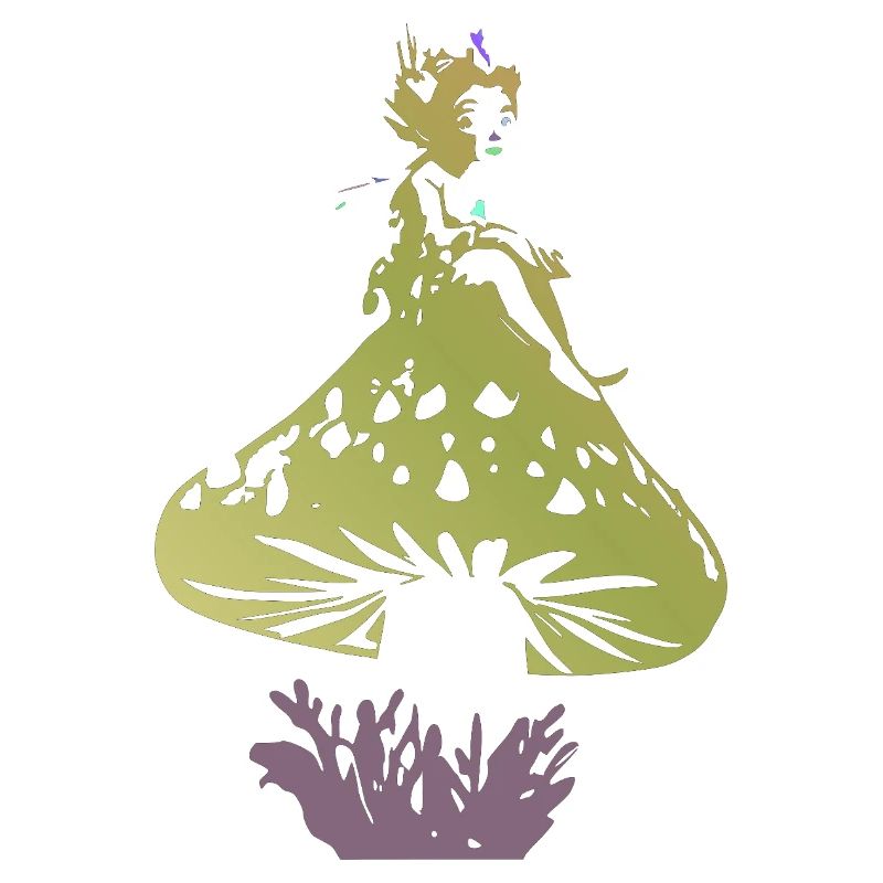 Fantasy mushroom