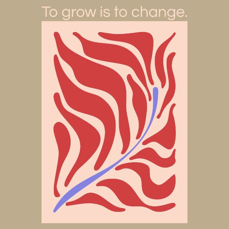 Growth through change – leaf shape pattern