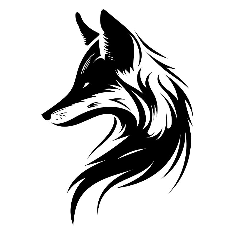 Elegant Beautiful Stylish Fox