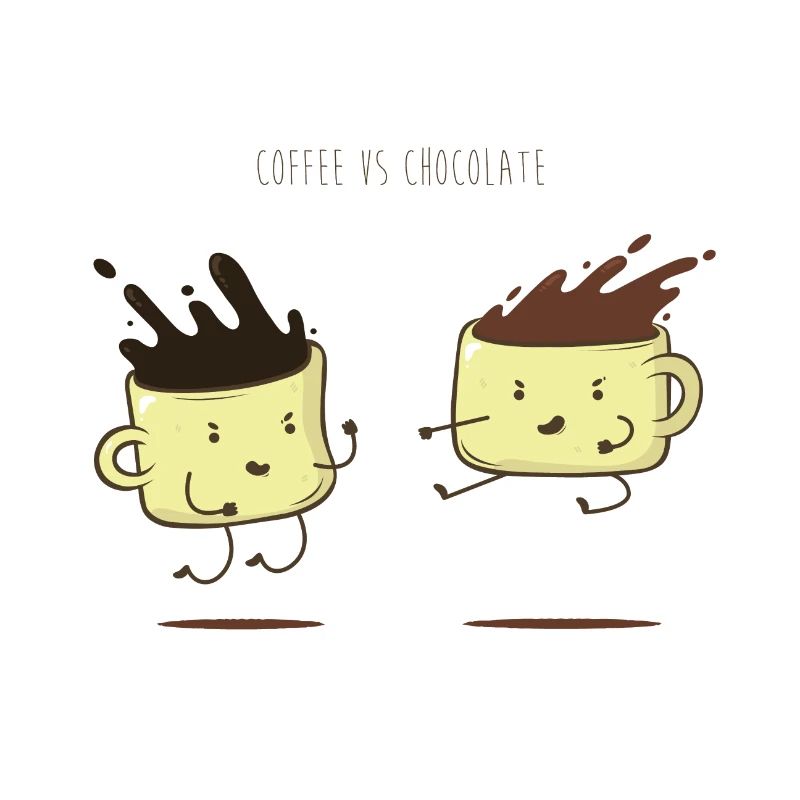 Coffee vs chocolate