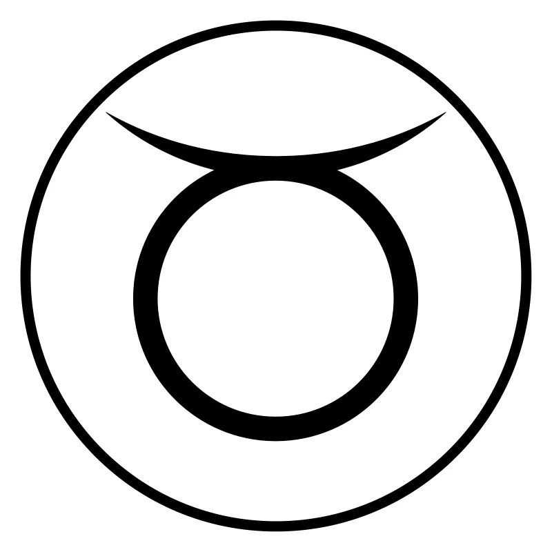 ZODIAC SIGN TAURUS!